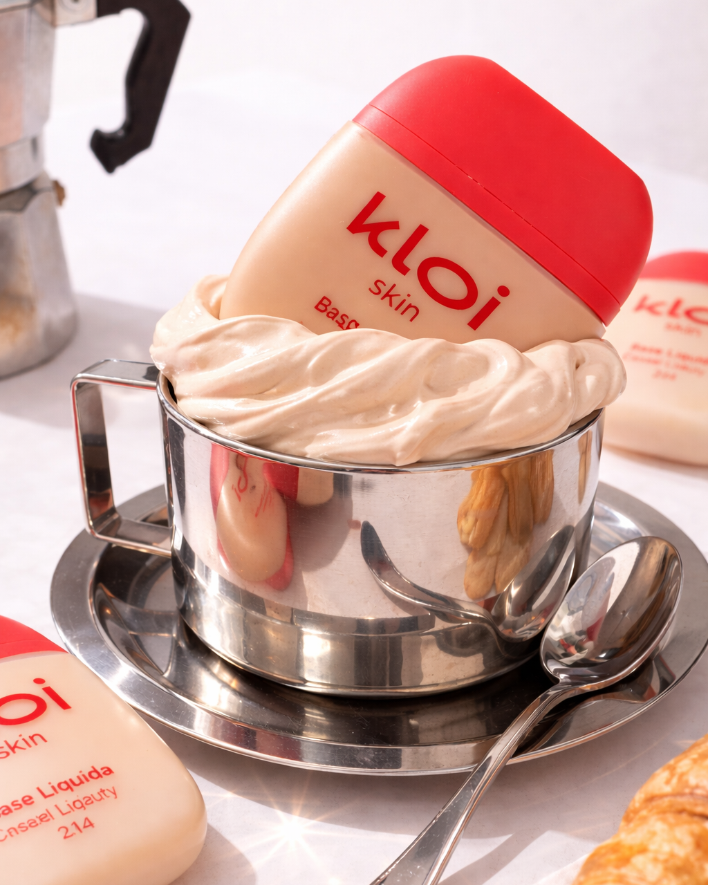 BASE LIQUIDA CREAMY BEAUTY